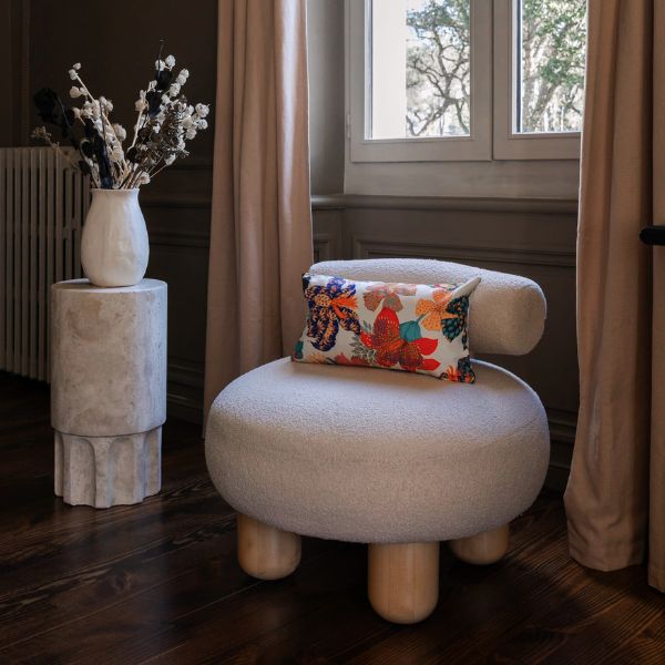 coussins adour bleu thevenon artiga